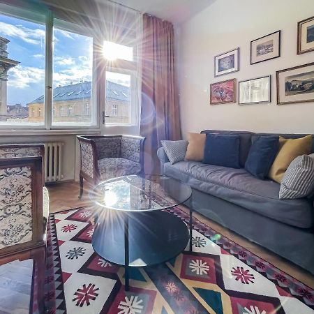 Turnkey I Vintage Terrace Apartment Prague Exterior photo